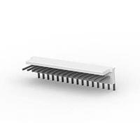 AMP Connectors - TE Connectivity 1-640455-6 ຫົວກັບ POLARIZED HEADER 16P ມຸມຂວາ Post tin