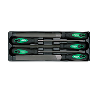 TOPTUL GBAT0501 ຊຸດໄຟລ໌ (5pcs)