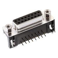 Wurth Elektronik 618015231321 ຮອບຮອງ WR-DSUB ຜູ້ຍິງ PCB 15Pin HexScrw 10.3mm