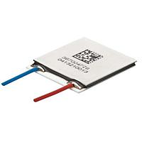 Laird Thermal Systems 387004728 ໂມດູນເທີໂມເອເລັກທຣິກ Peltier ເຄື່ອງເຢັນເທີໂມເອເລັກທຣິກ, ອາວຸດກັນຄວາມຮ້ອນສູງ, 44x40x3.6mm, ການປິດອີໂປຊີ