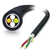 PHOENIX CONTACT 2799432 ການປະກອບສາຍເສັ້ນແສງ Fiber Optic Cable Assemblies PSM-LWL-GDO-50 125-METER