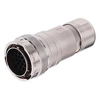 Amphenol SINE Systems RT0W61832PNH-K ຊຸດຕິດຕໍ່ປລັກພິນ 20Awg 32 ພິນ