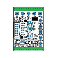 Analog Devices DC1678A-D DAC Quad 16-/12-Bit Rail-to-Rail DACs ມີ 10ppm/°C Max Reference