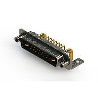 EDAC 629-17W2640-3NE ຕູ້ຕິດຕໍ່ D-Sub ປະສົມມຸມຂວາ ຕູ້ຕິດຕໍ່ພະລັງງານ Combo D-Sub