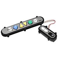 Storm Interface EZB6-730023 ປຸ່ມກົດ 6 ປຸ່ມ ບາແຣນຳເວີ 6 ປຸ່ມ ຕິດຕັ້ງຢູ່ພາຍລຸ່ມແຜ່ນ