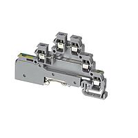 Entrelec - TE Connectivity 1SNA115643R2700 ບລອກທີ່ຕໍ່ສາຍ DIN Rail Terminal Blocks D2.5/6.DPA1