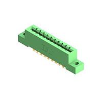 EDAC 337-020-555-204 With Flanges Card Edge Connector