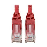 Tripp Lite N201-06N-RD Cat 6 6" ແດງ CAT6 SNAGLESS PATCH CBL