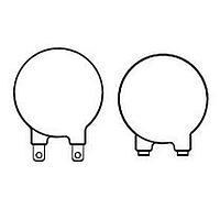 EPCOS B72250L0131K102 MOVs 130VAC 10% 50mm High E