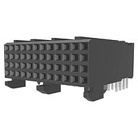 Amphenol FCI 89036-202LF ຕູ້ຮັບສັນຍາ Metral Board Connectors, Backplane Connectors, 4 Row Signal Receptacle, ມຸມຂວາ, ການບວກບົດຕໍ່ບອດດ້ວຍການບຸນ