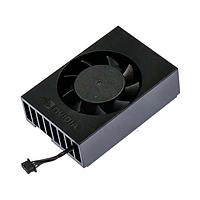 Auvidea 70812 ຮີດຊິນກ໌ heatsink ແລະ ພັນແຟນສໍາລັບ NVIDIA Jetson Orin NX ແລະ Orin Nano