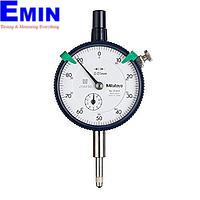 MITUTOYO 2046SB-09 Dial Indicator 10mm 0-100 Dial-Flat Back