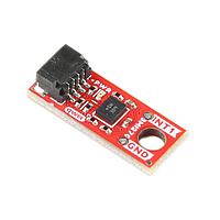 SparkFun SEN-22398 ອຸປະກອນວັດຄ່າການເຄື່ອນໄຫວອິນເທີຊັລ Inertial Measurement Unit Breakout SparkFun Micro 6DoF IMU Breakout - BMI270 (Qwiic)