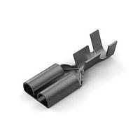 AMP Connectors - TE Connectivity 170032-5 ອະໄຫຼ່ຕິດສາຍ Receptacle Crimp Term 14-20AWG ມົນ 6000