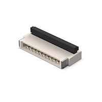GCT (Global Connector Technology) FFC2B28-10-G ບອດມາວນ 10W,0.5mm FFC Con,R/A,Dual Cont,B/Flp,H1.0mm,Gld,SMT,T&R