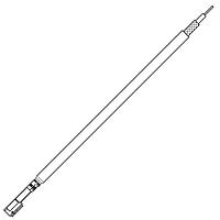 Molex 73116-0015 ສາຍສະບັບ RF Micro/PRETIN END 6" 1.13MM CABLE