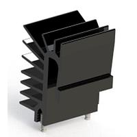 Wakefield Thermal 694-25 ອຸປະກອນລະບົບລົມຮ້ອນ Component Heat Sink, TO247, Integrated Clip, ການຕິດຕັ້ງດ້ວຍການບຸນຕໍ່ PCB, 25x35.05x22mm LxHxW