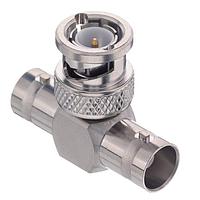 Radiall R142780000W ຕົວແປ RF - Tee BNC / TEE ຜູ້ຍິງ-ຜູ້ຍິງ/ຜູ້ຊາຍ Adapter