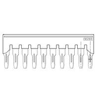 Amphenol Anytek SCJ1006RD00G ບຣິດຈ່ອງສະກຸນ Bridge Jumper SCJ10-6mm2 10pins
