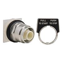 SCHNEIDER 9001KR8 ສະຫຼຸບສະຫຼຸບ PSH BTTN OPERATOR 30MM TYPE K