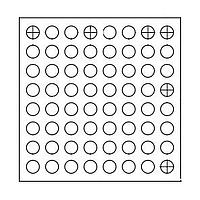 Maxim Integrated MAX77812EWB+T ຄວາດເຟດ ຄວາດ-ເຟດ ບັກ ຣີກູເລທເຕີ