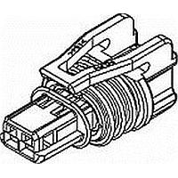 Aptiv 15449029 ຕົວເຊື່ອມ 2P ຜູ້ຍິງ ສີເຫຼືອງ GT150 15 ແອມ