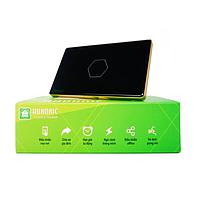 HUNONIC HNLUXP1CD ປຸ່ມສະຫຼັບສຳຜັດຂະໜາດໃຫຍ່ BLE Luxury ຮູບສີ່ຫຼ່ຽມມົນ (Black)