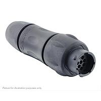 Eaton Souriau-Sunbank UTSX1JC1492PY ປຸ່ມຮັບສະຫນອງ ປຸ່ມຮັບສະຫນອງໃນແນວ, ມີກະແຈບເຄັບລັບຫຼັງ, ສໍາລັບ 12 ຕໍ່ຕ້ານຊາຍ, IP68/69K, ການກຳນົດກະແຈ Y