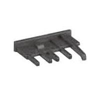 Hirose Electric GT21-2/1P-R ຮາວຊິ້ງ Housing F connector 2 coax,1pwr Brckt N