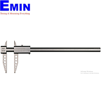 Mahr 4112300 ກອງປະຊຸມ Caliper (18 NA, 0-300mm)