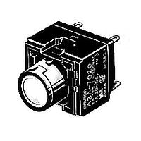 Omron Automation and Safety A3AT-91L1-00G ປຸ່ມກົດສະຫນອງ ASSY.L.P.B.INCLD FLANGE/SPRING