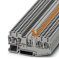 PHOENIX CONTACT 3035551 ບລັອກຕິດຕາມລະບົບ DIN Rail Terminal Blocks ST 2,5-QUATTRO-MTTMR