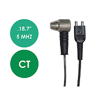 Dakota T-101-2900 Dual Element Thickness Transducers (5MHz, 3/16")