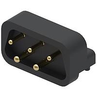 Mill-Max 888-30-005-20-002000 ພາວເລີ້ມໃຫ້ກັບບອດ Shrouded R/A, Brd Mnt Header, T/H, Dbl Rw