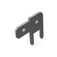 AMP Connectors - TE Connectivity 1-726389-2 PC Tab TAB 4.8 TIN PCB