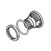 Amphenol Nexus Technologies MAJ-60-30 ຕົວເຊື່ອມ 10-ສາຍ Jack ສຳລັບ Jack ສຳລັບເຄື່ອງສາຍ .250