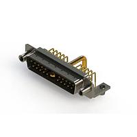 EDAC 629-21W1650-2TD ຕູ້ຕິດຕໍ່ D-Sub ປະສົມມຸມຂວາ ຕູ້ຕິດຕໍ່ພະລັງງານ Combo D-Sub