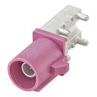 Rosenberger 59S2UQ-40MT5-H_1 ປລັກການເຊື່ອມຕໍ່ PCB ບອດ PC-Board SMD ມຸມຂວາ H ສີມ່ວງ