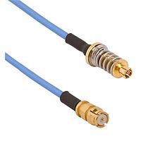 Amphenol SV Microwave FV67SMPM-047-FSSMP-060 ສາຍສະບັບ RF VITA 67.1/2 SMPM SMP Straight F 6" Cable