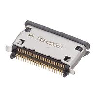 Molex 171983-0142 ຕູ້ຕໍ່ສັນຍານ I/O NanoPtich Vert Recp SMT42Ckt ມີຝາປິດ