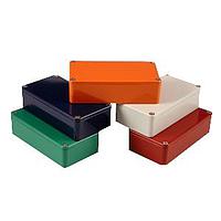 Hammond Manufacturing 1590TRPCLG ກອງປົກຄຸມ Alum ສີເຫຼືອງຂົມມະກອນ 3.74 x 5.95 x 1.38"