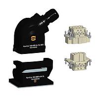 HARTING 73101000001 ຊຸດຕໍ່ຕ່າງ Han-Kit - 6B ECO,6+GND