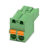 PHOENIX CONTACT 1909210 ປລັກ 2 ຕໍ່ 5mm pitch Plug 24-12AWG Spring