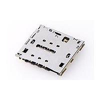 Molex 505020-0692 ກາດຄອນເນັກເຊັກເຄີ້ມ Micro-SIMCardConn ປິນ-ອີເຈັດ ປະເພດ