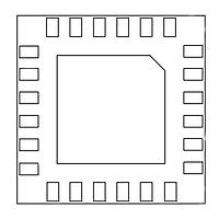 Maxim Integrated MAXM17635AMG+T ຕົວຄວບຄຸມແຮງແສງສະຕິກ MAXM17635: 4.5V ຫາ 36V ອິນພຸດ, 2A, ປັບແຕ່ງ