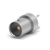 AMP Connectors - TE Connectivity 5414088-1 ຕູ້ຕໍ່ PCB RECEPTACLE PRESS FIT COML BNC