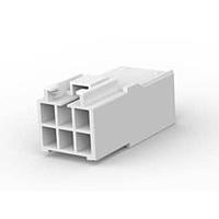AMP Connectors - TE Connectivity 176285-1 ພາວເລີ້ມໄຟຟ້າສູ່ບອດ RCPT/CAP 6P F/H