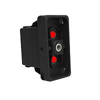 Carling Technologies VJD2UTT1-00000-000 ສະຫນັບສະຫນູນ Rocker