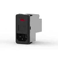 P&B 3-6609106-8 ໂມດູນເຂົ້າພະລັງ AC Power Entry Modules PS00XDH60=C1203