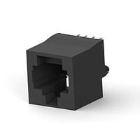 AMP Connectors - TE Connectivity 5556416-1 Modular 8 PCB ທາງເຂົ້າດ້ານບົດ